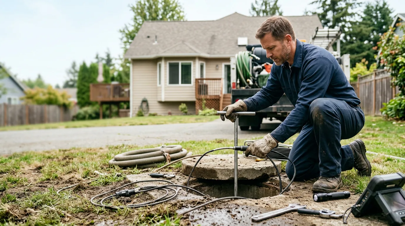 Septic Tank Pumping in Pullman, MI